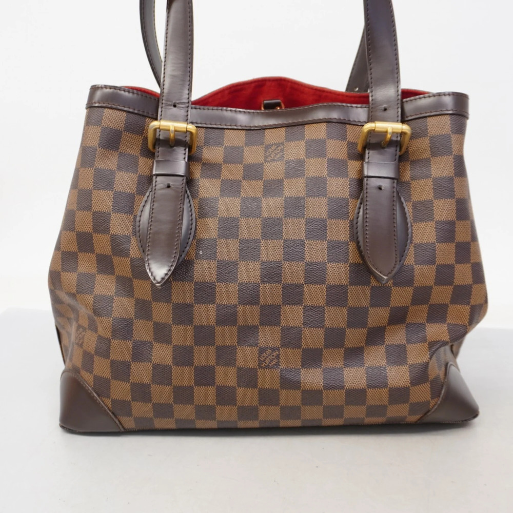 LOUIS VUITTON Authentic Brown Damier Tote Bag - Picture 13 of 13